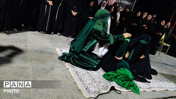 روایت مظلومیت طفل سه ساله ابا عبدالله الحسین در تجمعات شبانه 