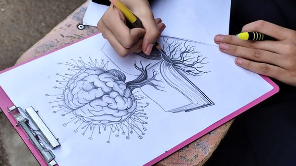 نواختن زنگ هفته کتاب و کتابخوانی در کارون