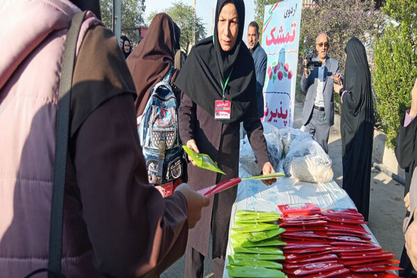 افتتاحیه مرحله دوم اردوی «تمشک» در دشتستان