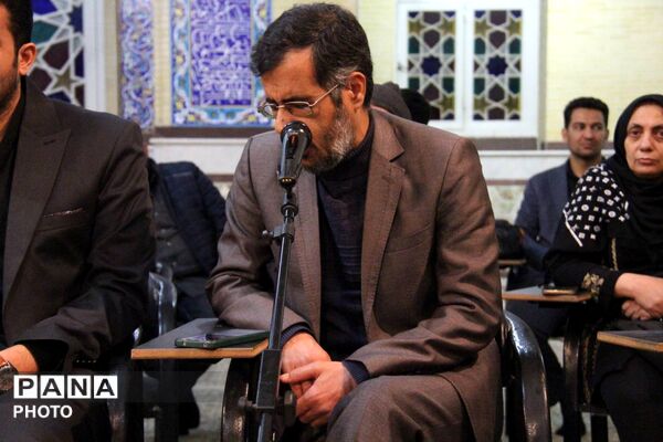 محفل شعر امین با شاعران استان یزد