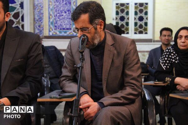 محفل شعر امین با شاعران استان یزد