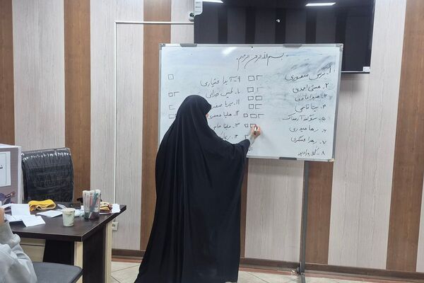  انتخابات شورای دانش‌آموزی منطقه‌ای در کهریزک 