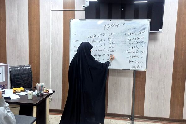  انتخابات شورای دانش‌آموزی منطقه‌ای در کهریزک 