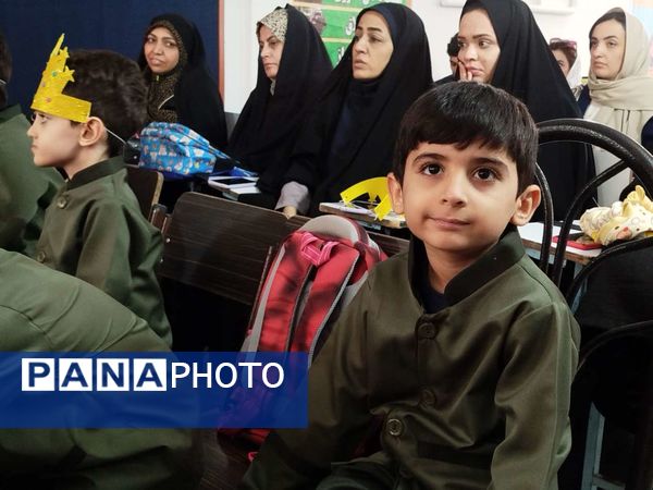 طلوع شکوفه‌های امید در دبستان نخبگان 