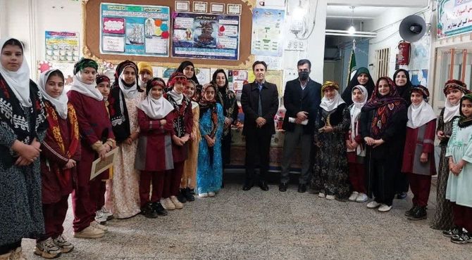 هفته فرهنگ و هنر در دبستان حضرت رقیه «س»