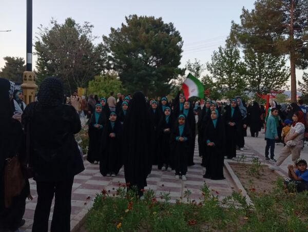 مهمونی ۵ کیلومتری حرم تا حرم