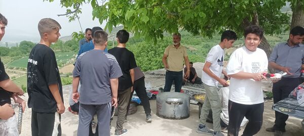 اردوی دانش‌آموزان دبیرستان نمونه دولتی پژوهش آشخانه 
