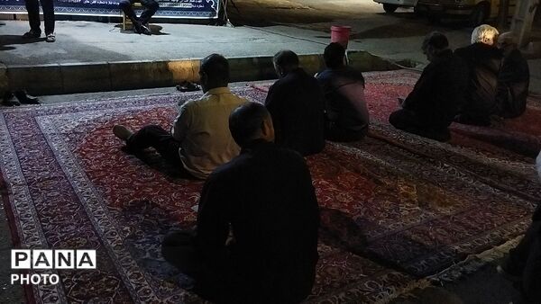 موکب عاشقان امام رضا (ع)  در شب صد و بیست و ششم
