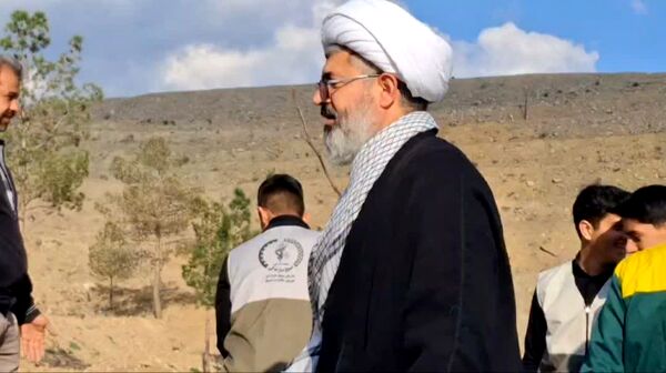 جشن روز درختکاری در بامشار کاشمر 