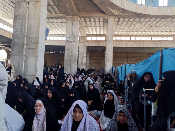 دومین نماز جمعه ماه محرم در نیشابور 