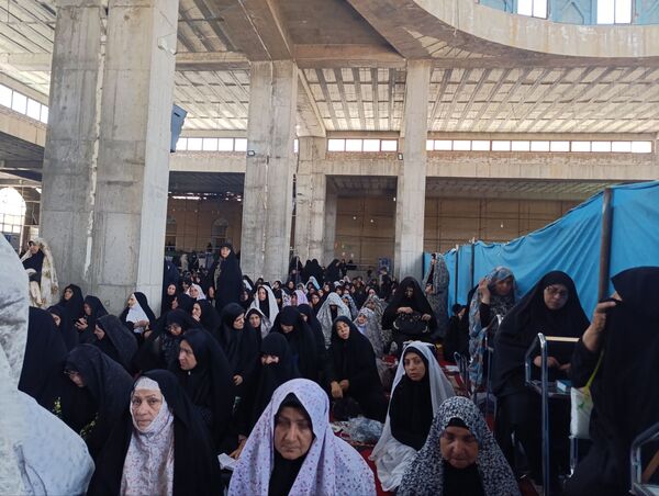 دومین نماز جمعه ماه محرم در نیشابور 
