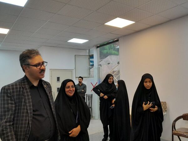 حضور دبیر انجمن روابط عمومی ایران در استان خراسان رضوی از مانور رسانه ای پانا؛ صدای نسل نو