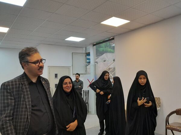 حضور دبیر انجمن روابط عمومی ایران در استان خراسان رضوی از مانور رسانه ای پانا؛ صدای نسل نو