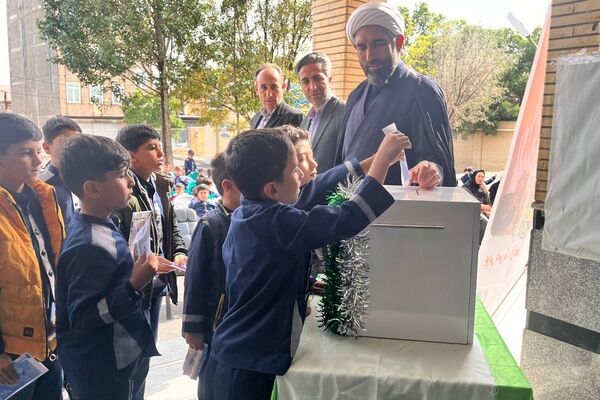 جشن عاطفه‌ها در شهرستان چاراویماق