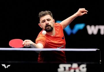 نیما عالمیان قهرمانی پینگ‌پنگ آسیا را از دست داد