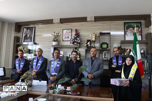 تجلیل از راویان صادق پانا در رشتخوار