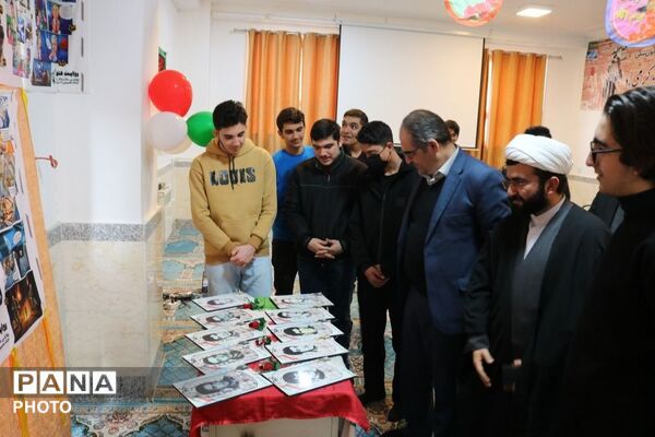 دانش‌آموزان مرندی، راویان نسل امروز انقلاب اسلامی