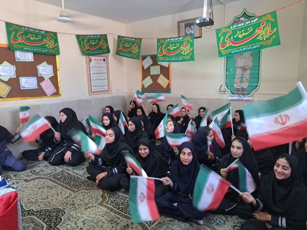 مراسم  یادواره‌ کودکان شهدای جنگ دوازده روزه 
