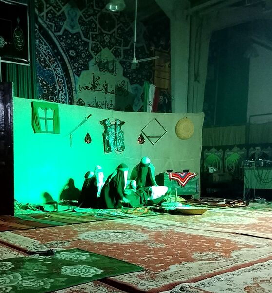 همایش خیمه مادری در مرند