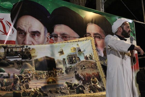 رژه باشکوه  جان‌فدایان امام رضایی در جاجرم هم‌زمان با شب ولادت امام رضا(ع) /2