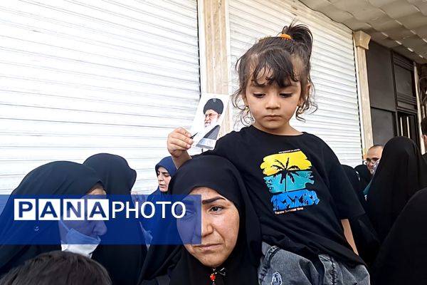 مراسم تشییع پیکر سردار شهید غلامحسین غیب پرور