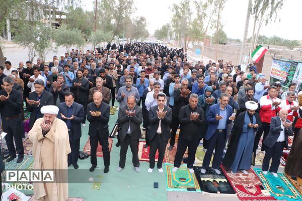 تجلی عبودیت و بندگی در نماز عید فطر فهرج