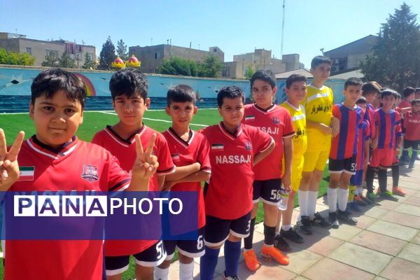 آیین بهره‌برداری از فضاهای ورزشی آموزش و پرورش شهرستان ملارد 