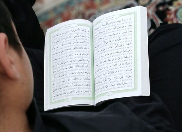 مراسم شب قدر در آرامگاه شهید مدرس کاشمر