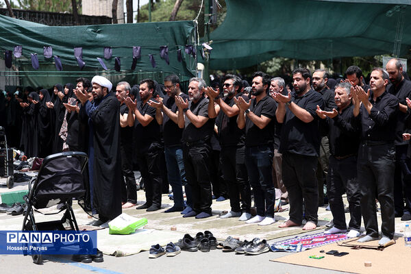 عاشورای حسینی در دانشگاه تهران