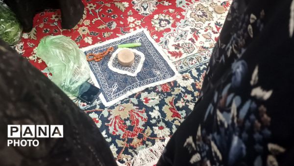 نماز جماعت به همراه افطاری در مسجد چهارده معصوم الغدیر 