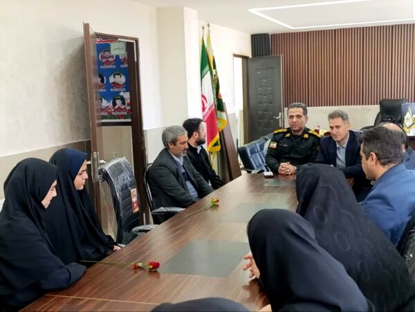 هم‌صدایی نسل آینده با حافظان امنیت
