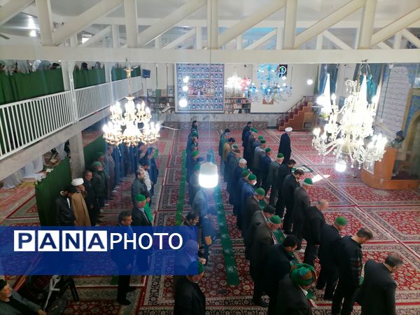 دومین نماز عبادی سیاسی آذر ماه در شهر بار 