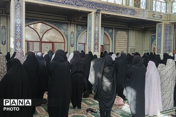 اقامهٔ باشکوه نماز عید قربان 