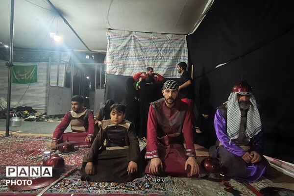 عزاداری حسینی در شهرک امام خمینی (ره) اسلامشهر