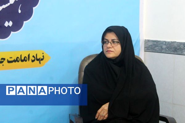 تجدید میثاق مدیر آموزش و پرورش گلوگاه با شهدا و دیدار با امام جمعه شهرستان 