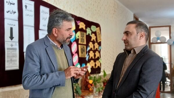 افتتاح اتاق بهداشت آموزشگاه پروین اعتصامی فارسان