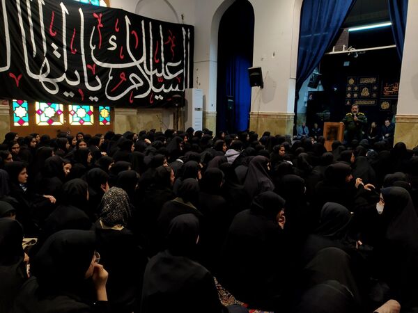 اردوی راهیان نور دانش‌آموزان ناحیه 2 قم