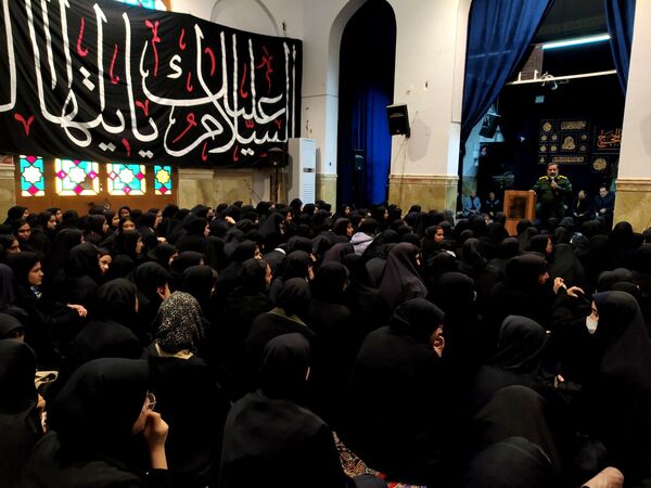اردوی راهیان نور دانش‌آموزان ناحیه 2 قم