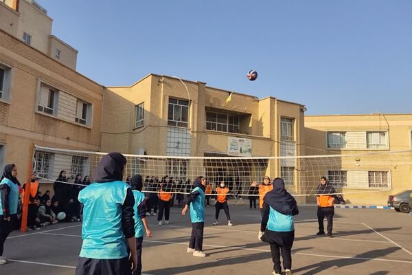 به‌مناسبت هفته بهداشت روان در دبیرستان فرشتگان ناحیه ۴شیراز 