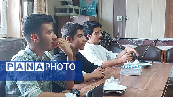 تقدیر از دانش‌آموزان خبرنگار‌ فعال خبرگزاری پانا زنجان