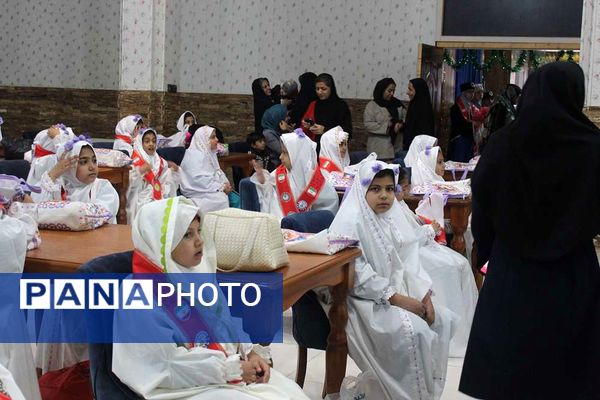 حضور رئیس سازمان دانش آموزی کشور در جشن تکلیف دختران مدرسه هوانیروز