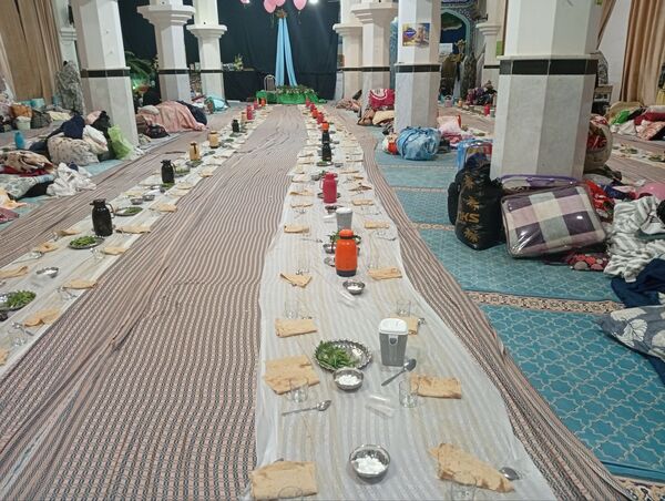 اعتکاف در مسجد جامع خلیل آباد