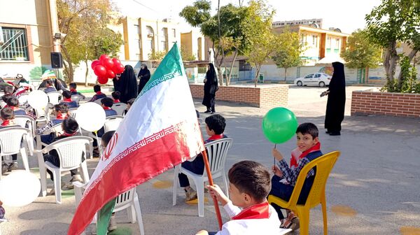 جشن عاطفه ها در ناحیه 7 مشهد