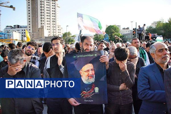 اجتماع مردم مشهد در فراق سید الشهدای خدمت 