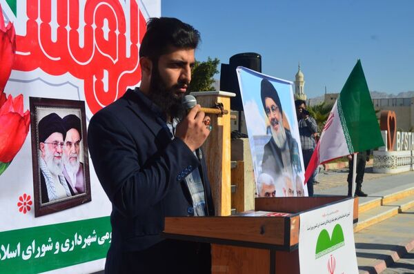 یوم الله ۲۲ بهمن در بستک