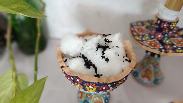 حال و هوای مدرسه نمونه دولتی الزهرا در آستانه عید نوروز 