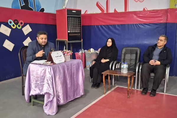 طرح قاضی در مدرسه، در دبیرستان موسی بن جعفر(ع) باقرشهر 
