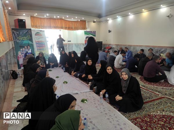 گردهمایی مربیان و معاونان سلامت و تربیت بدنی ناحیه 3 مشهد