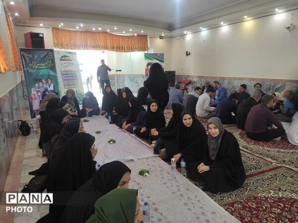 گردهمایی مربیان و معاونان سلامت و تربیت بدنی ناحیه 3 مشهد