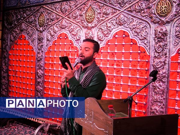 مراسم بزرگداشت رحلت امام خمینی (ره) در سندرک